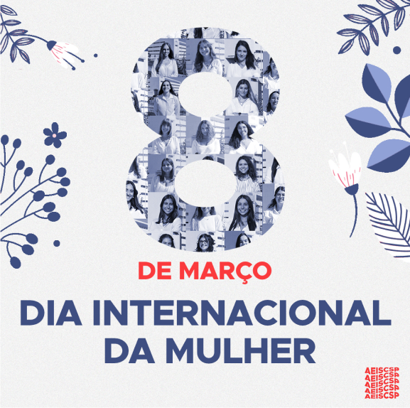 Publicação do dia da mulher aeiscsp