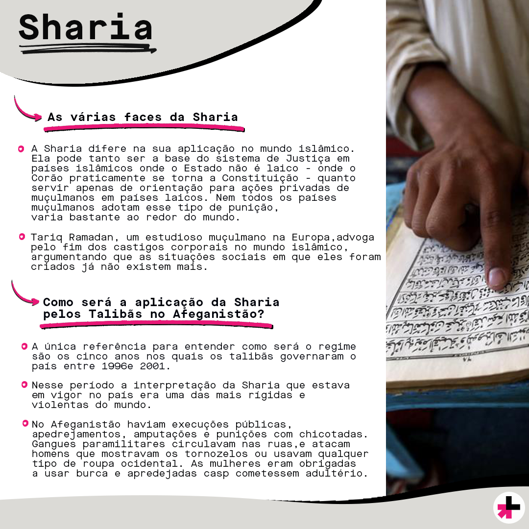 Sharia, várias faces e como é aplicada