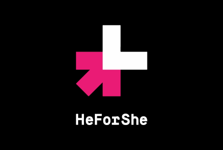 Logótipo He for She ULisboa