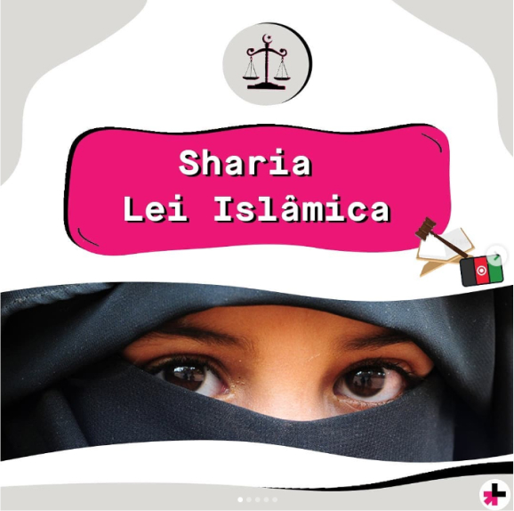 Publicação sobre a Sharia, lei islâmica