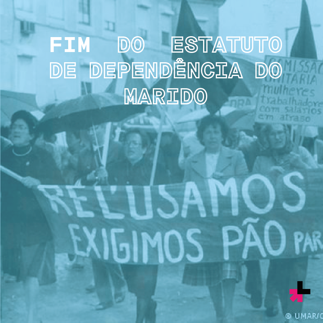 Frases de abril com mulheres no fundo