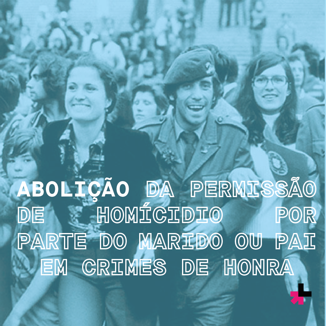 Frases de abril com mulheres no fundo