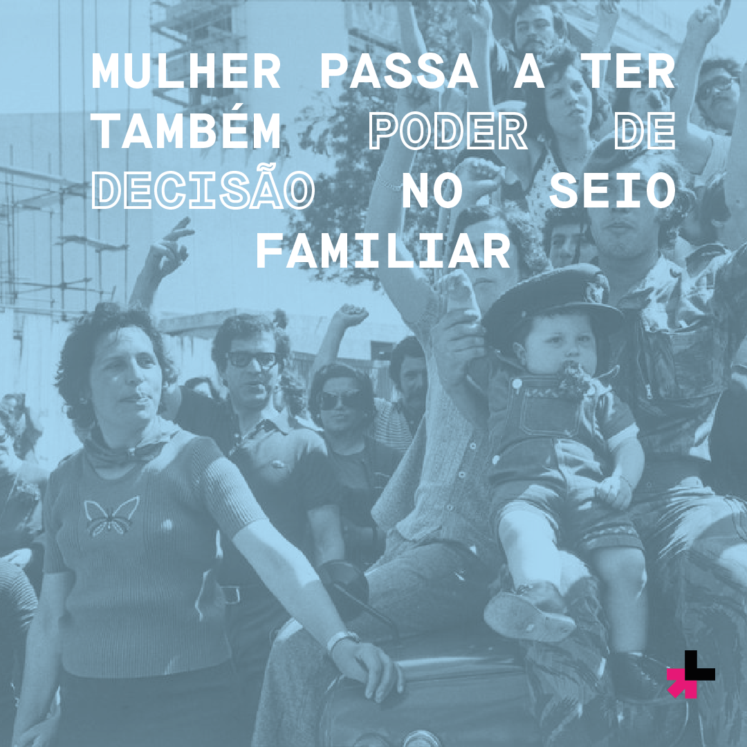 Frases de abril com mulheres no fundo