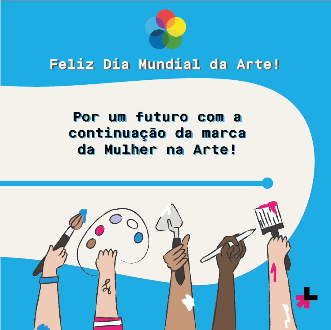 Publicação final Feliz Dia Mundial da Arte