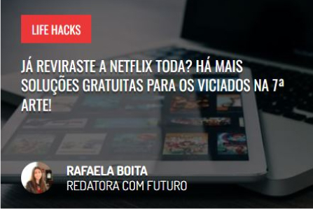 tablet com a netflix