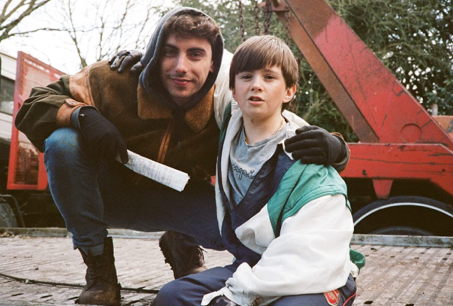 Realizador da curta-metragem Yard Kings, Vasco Alexandre e ator David